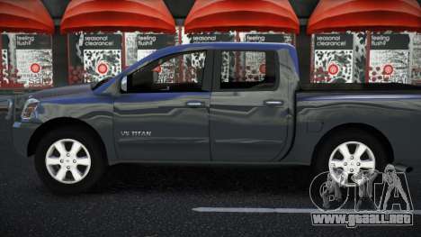 Nissan Titan Bonecici para GTA 4