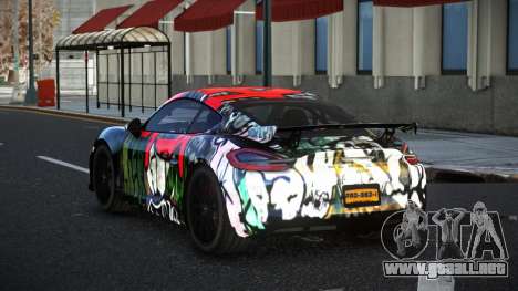 Porsche Cayman GT Reerke S10 para GTA 4