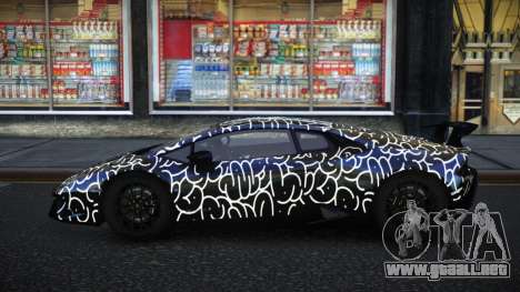 Lamborghini Huracan Ahxis S12 para GTA 4