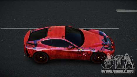 Ferrari F12 Patline S8 para GTA 4