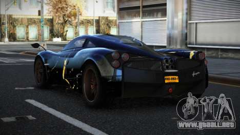 Pagani Huayra Olith S4 para GTA 4