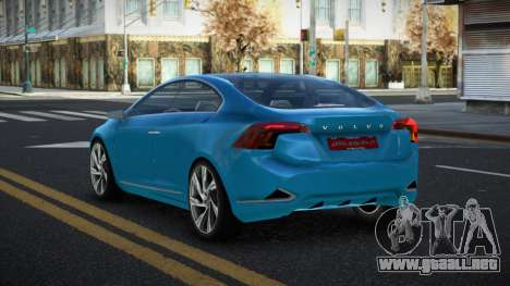 Volvo S60 Siqmo para GTA 4