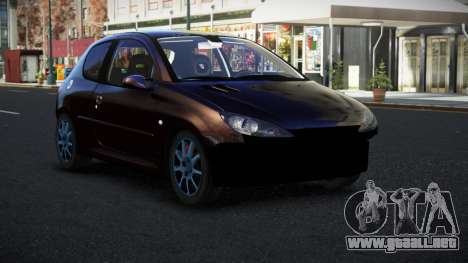 Peugeot 206 Bovejay para GTA 4