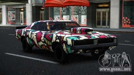 Dodge Charger Ganlan S12 para GTA 4