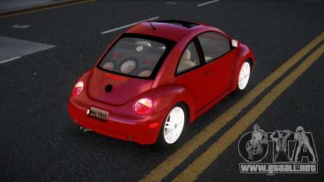 Volkswagen New Beetle Rile para GTA 4