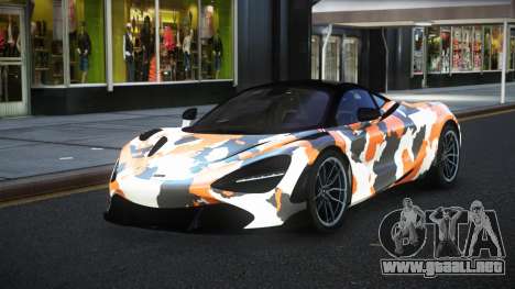 McLaren 720S Anxislia S3 para GTA 4