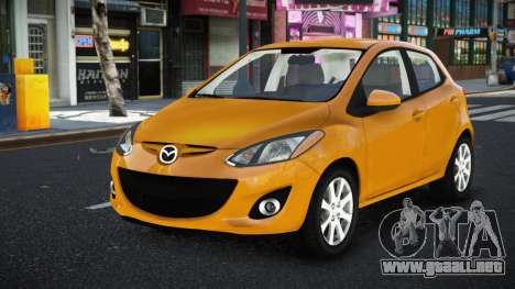 Mazda 2 Wuvtumuw para GTA 4