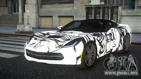 Chevrolet Corvette Natelo S10 para GTA 4