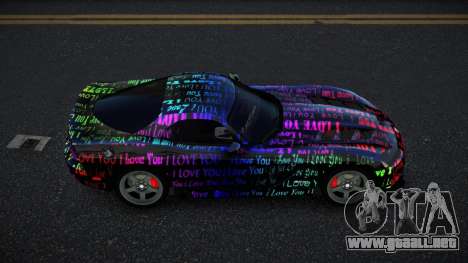 Dodge Viper Jorron S7 para GTA 4