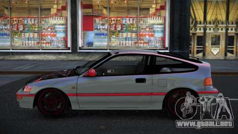 Honda CRX Lilbih para GTA 4