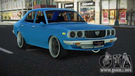 Mazda RX3 Civiqon para GTA 4