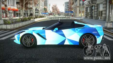 Chevrolet Corvette Natelo S1 para GTA 4