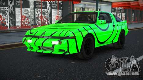 Mitsubishi Starion Uskaho S5 para GTA 4