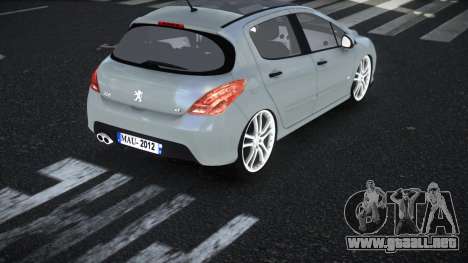 Peugeot 308 Fuhramab para GTA 4