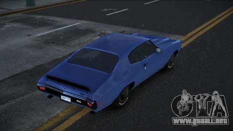 Chevrolet Chevelle Xaqfalav para GTA 4