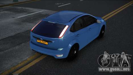 Ford Focus Ditbi para GTA 4