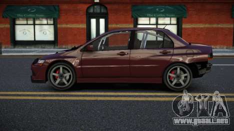 Mitsubishi Lancer Evolution VIII Rotxah para GTA 4