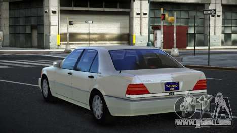 Mercedes-Benz 600SEL Roykijoqo para GTA 4
