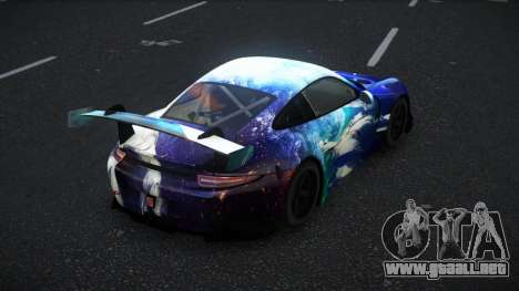 Porsche 911 GT Hunin S13 para GTA 4
