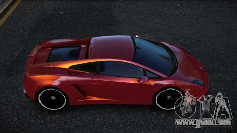 Lamborghini Gallardo Xuwotele para GTA 4