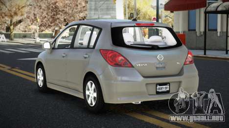 Nissan Versa Bekmu para GTA 4