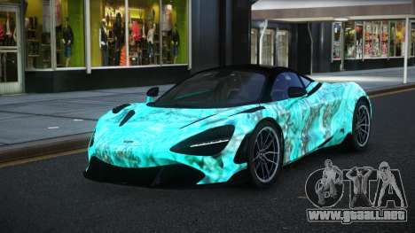 McLaren 720S Anxislia S10 para GTA 4