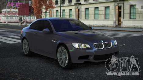 BMW M3 E92 Norhuw para GTA 4