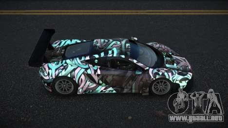 McLaren MP4 Terso S6 para GTA 4