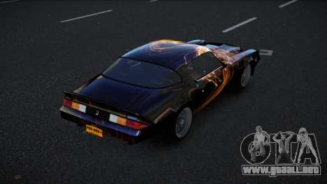 Chevrolet Camaro Z28 Elistian S12 para GTA 4