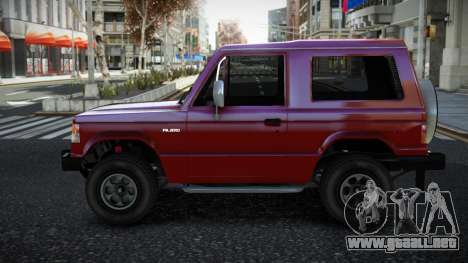 Mitsubishi Pajero Deprad para GTA 4