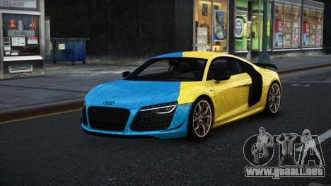 Audi R8 Amvi S4 para GTA 4