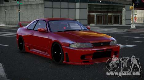 Nissan Skyline R33 Mexron para GTA 4