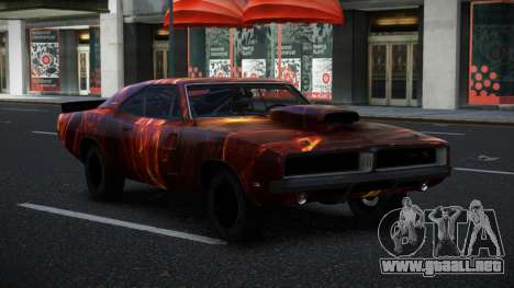 Dodge Charger Ganlan S13 para GTA 4