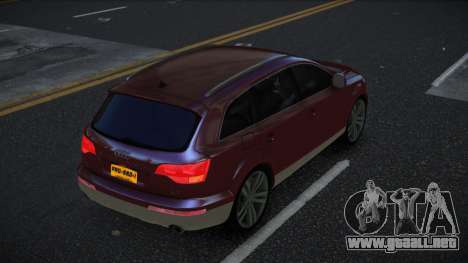 Audi Q7 Dizakic para GTA 4