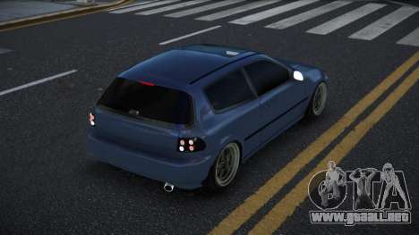Honda Civic Tiqeduger para GTA 4