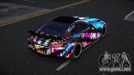 Mercedes-Benz AMG GT Aljona S14 para GTA 4