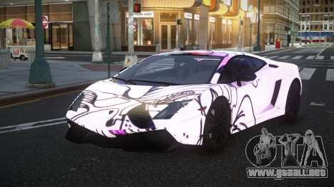 Lamborghini Gallardo Alyen S10 para GTA 4