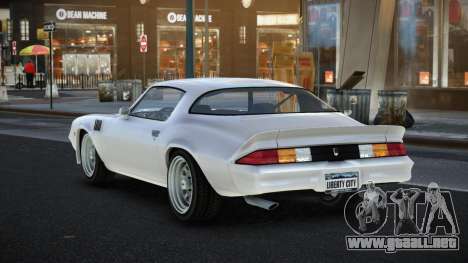 Chevrolet Camaro Jaonu para GTA 4