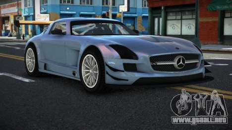 Mercedes-Benz SLS AMG Radehiwe para GTA 4