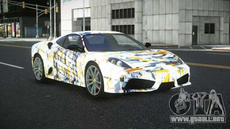 Ferrari F430 Ashto S6 para GTA 4