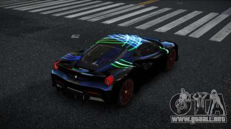 Ferrari 488 Dengab S8 para GTA 4