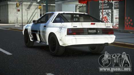 Mitsubishi Starion Uskaho S13 para GTA 4