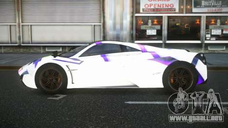 Pagani Huayra Olith S10 para GTA 4