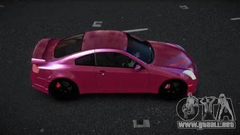 Nissan Skyline Hesjulife para GTA 4