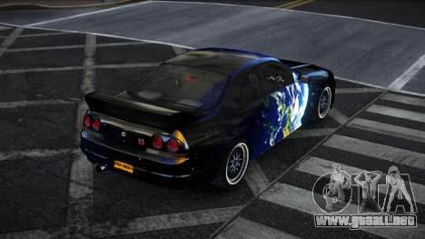 Nissan Skyline R33 Dojuke S11 para GTA 4