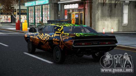 Dodge Challenger Soelle S12 para GTA 4
