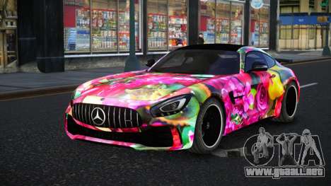 Mercedes-Benz AMG GT Aljona S2 para GTA 4