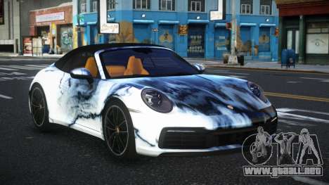 Porsche 911 Ckliythan S3 para GTA 4
