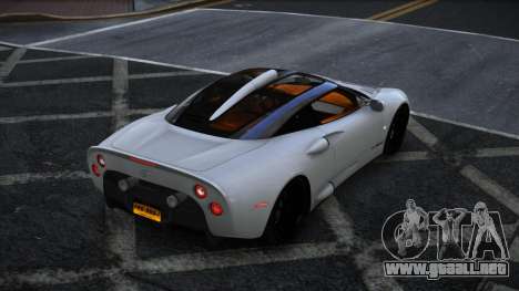 Spyker C8 Wixasedah para GTA 4