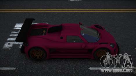 Lamborghini Gallardo Huktomo para GTA 4